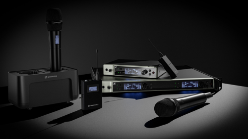 <b>森海塞尔宣布EW-DX无线麦克风系统全新组件现已上市</b>